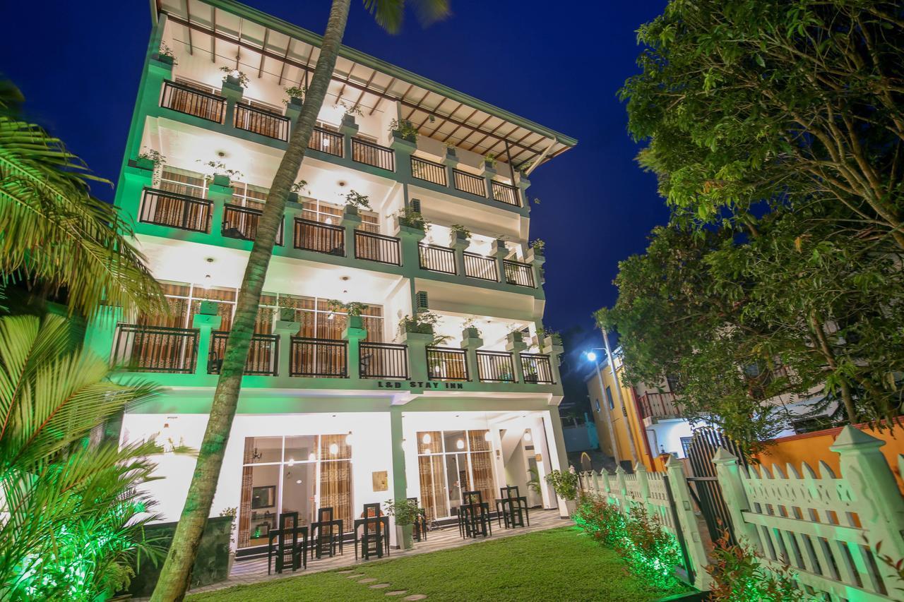L&D Stay Inn ヒッカドゥワ エクステリア 写真